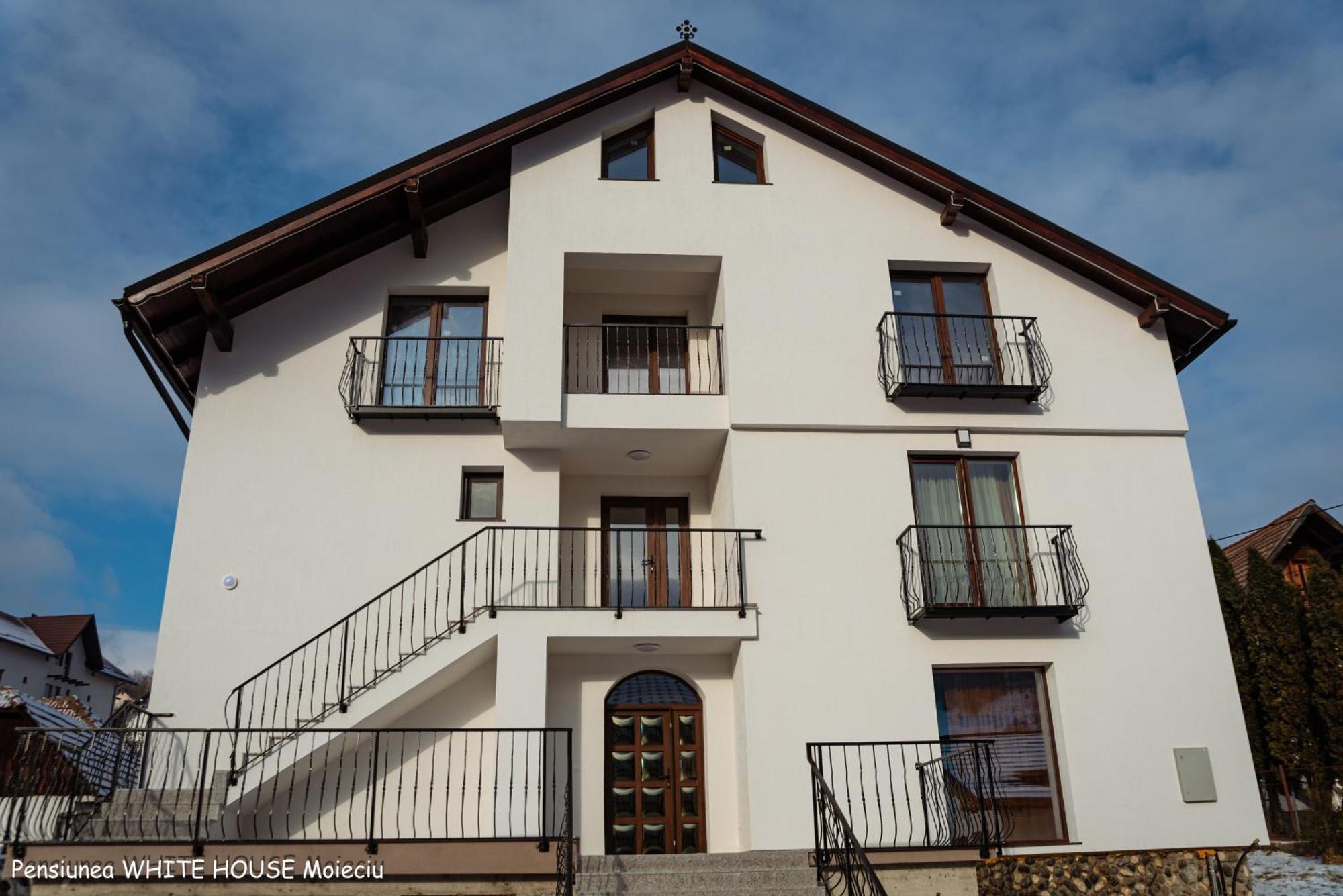 White House Moieciu Hotel Moieciu de Jos Exterior foto