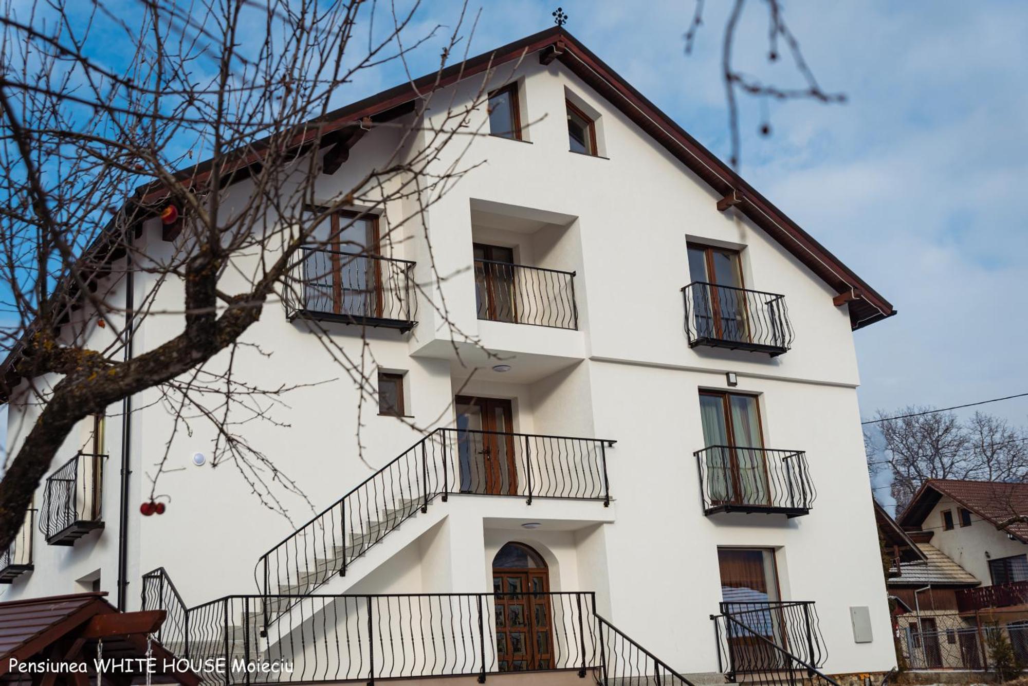 White House Moieciu Hotel Moieciu de Jos Exterior foto